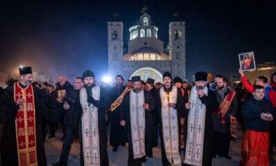 Karadağ ve Sırbistan arasında kilise gerilimi..