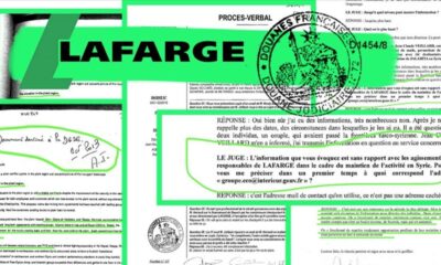 Fransız şirketi Lafarge’ın istihbarat ve terörü finans bağlantısı ortaya çıktı!.