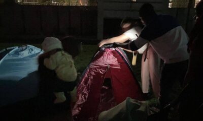 Fransa’da evsiz göçmenler barınma vaadiyle gözaltı merkezine götürülmüş!.