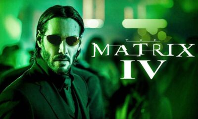 The Matrix-4 filminden ilk fragman geldi!.