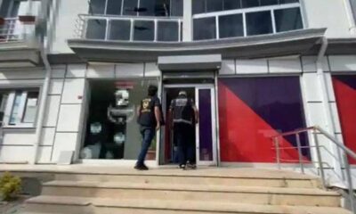 İstanbul’da kargo firmasına sahte içki baskını..