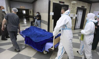 Filistin Sağlık Bakanlığı Gazze’de 50 bin doz covid aşısını imha etti!.