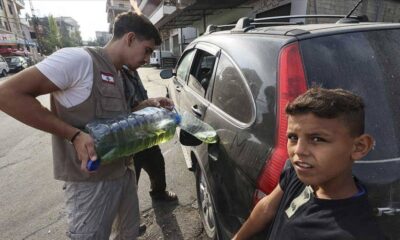 Lübnan’da benzine yüzde 38 zam..