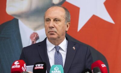 Muharrem İnce, cumhurbaşkanı aday adayı olduğunu açıkladı!.