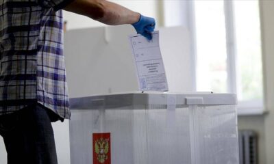 Rusya’da ki seçimlerin galibi Putin..