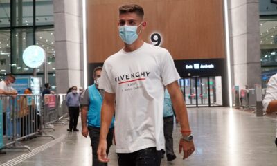 Beşiktaş’ın yeni transferi Montero İstanbul’da..