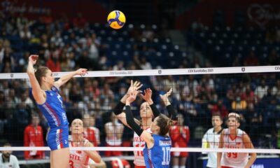 Filenin Sultanları şampiyonaya yarı finalde veda etti!. Maç sonucu! Türkiye 1-3 Sırbistan