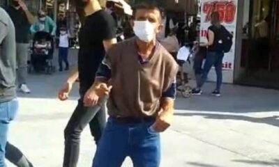 Engelli maaşı da alan dilencinin 5 saatte topladığı para şoke etti!.