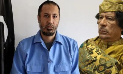 Serbest bırakılan Kaddafi’nin oğlu İstanbul’a geldi!.