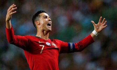 Cristiano Ronaldo milli takım formasıyla en çok gol atan futbolcu oldu!.