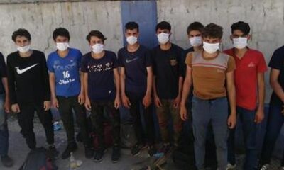 Ankara’da 15 kaçak göçmen yakalandı!.