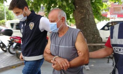 Site kapıcısı 2 kız çocuğuna tacizden tutuklandı!.