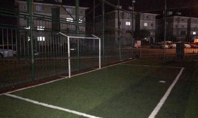 Halı sahada silahlı kavga! 3 yaralı var!.