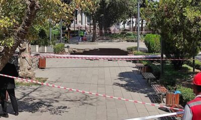 Ankara Güvenpark’ta meydana gelen göçük nedeniyle 3 mahallede su kesintisi yapılacak!.