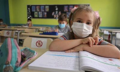 Fahrettin Koca, pazartesi gününden itibaren okullarda tarama yapılacağını duyurdu!.