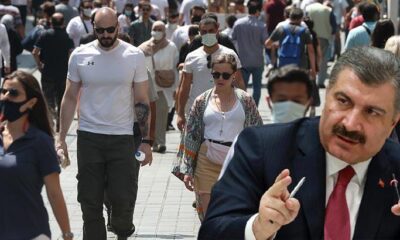 10 Eylül Covid-19 raporu açıklandı! Son durum..