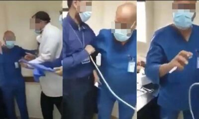 Mısır’ı ayağa kaldıran görüntü! Köpeğine zorla secde ettirdi!.