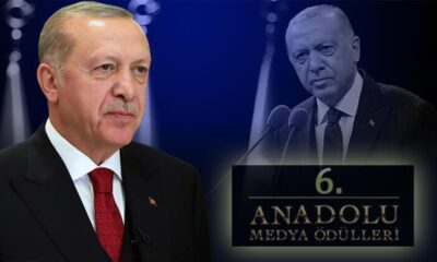 Cumhurbaşkanı Erdoğan, ”6. Anadolu Medya Ödülleri” programında konuşuyor!. (canlı yayın)