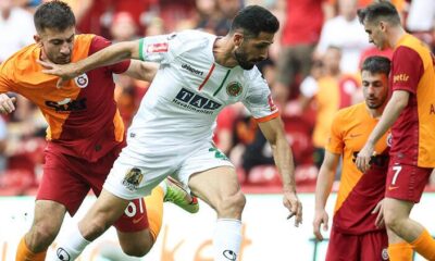 Maç Sonucu: Galatasaray 0-1 Aytemiz Alanyaspor