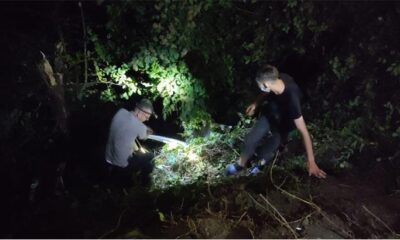 İşçileri taşıyan minibüs şarampole yuvarlandı, yaralılar var!.