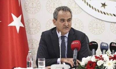 Mahmut Özer’den yüz yüze eğitim sürecine ilişkin açıklama..