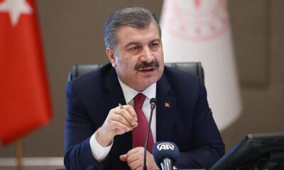 Fahrettin Koca grafik paylaştı! Aşılamada dünyada 7. ülkeyiz..