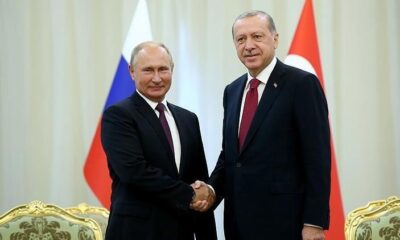 Başkan Erdoğan ve Putin’in Soçi’deki görüşmesi başladı!.