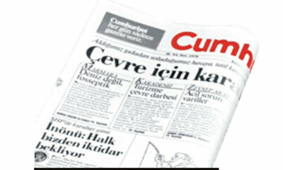 Cumhuriyet, 7 gazeteciyi işten çıkardı!.