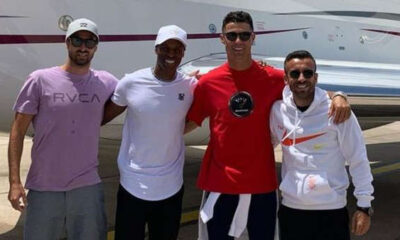 Cristiano Ronaldo dolandırıldı! Aralarında Nani ve Manuel Fernandes de var!.