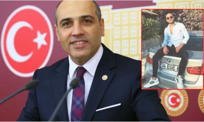 CHP’li vekil trafik kontrolünde polisleri tehdit etti, oğlu aracıyla ezmeye çalıştı!.