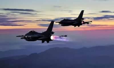 Kuzey Irak’a hava harekatı! 2 terörist öldürüldü!.