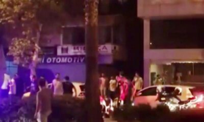 Hatay’da araçtan polise ateş açtılar! 4 yaralı..