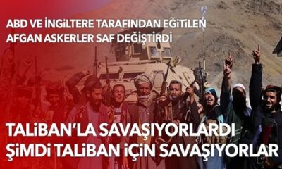 Taliban’la savaşıyorlardı şimdi Taliban için savaşıyorlar!.