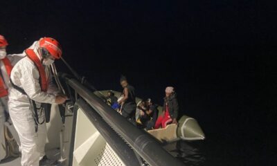 Aydın’da, Yunanistan unsurlarınca Türk Kara Sularına itilen 120 kaçak göçmen kurtarıldı!.