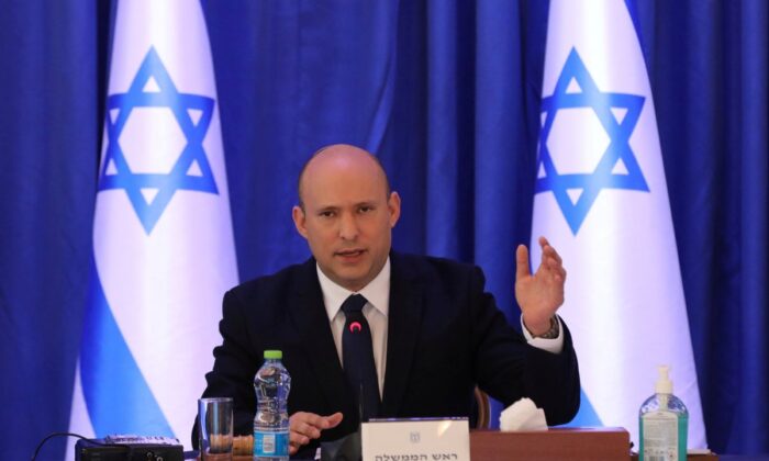 Terörist İsrail’in yeni Başbakanı, Bağımsız Filistin Devleti’nin kurulmasını istemediğini açıkladı!.