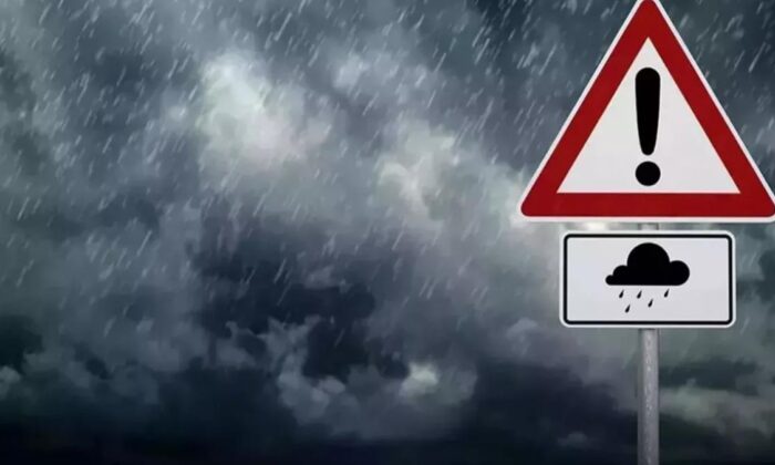 AFAD’dan İstanbul’a çok kuvvetli yağış uyarısı..