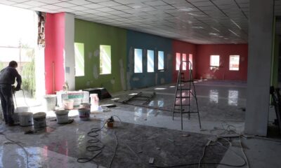 Ağrı’daki devlet yurtları üniversiteliler için hazırlanıyor!.