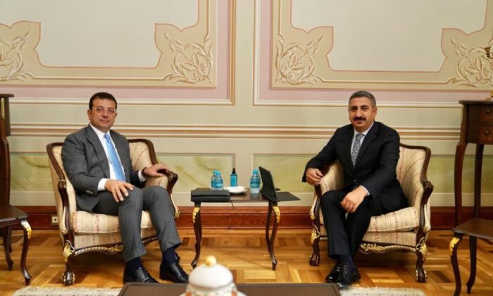 İmamoğlu, Cumhurbaşkanlığı adaylığı konusunda açıklama yaptı!.