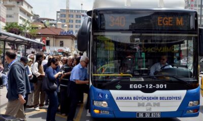 Ankara’da metro ve otobüslerin son sefer saatleri uzatıldı!.