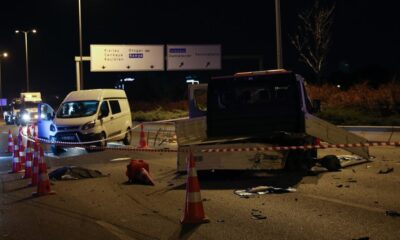 Ankara’da trafik kazası! 1 ölü, 3 yaralı..