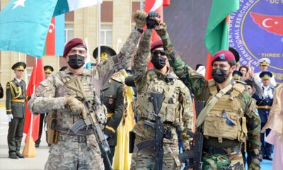 Türkiye, Azerbaycan ve Pakistan Özel Kuvvetleri’nden ortak tatbikat..