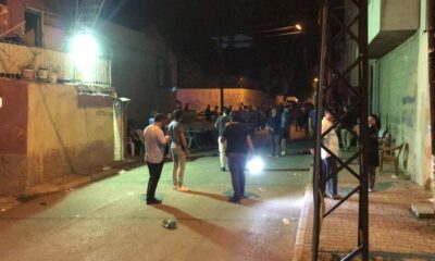 Asker kınasında silahlar ateşlendi! 1 yaralı..