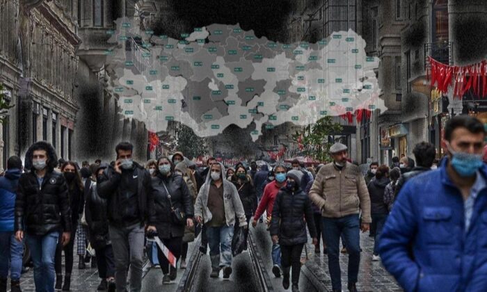 İllere göre haftalık vaka haritası açıklandı!.