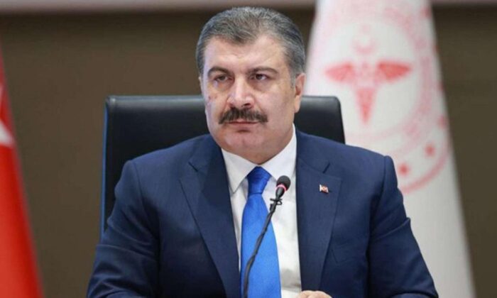 Fahrettin Koca bir ilin daha maviye döndüğünü açıkladı!.