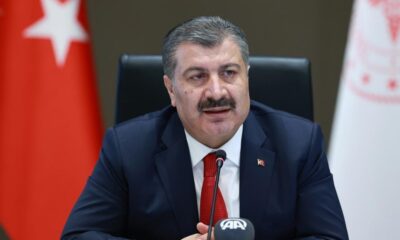 Fahrettin Koca coronavirüs risk haritasını paylaştı! 2 il daha mavi kategoriye geçti!.