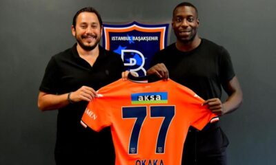 Başakşehir, Stefano Okaka transferini resmen açıkladı!.