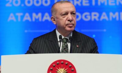 Atamalar yapıldı! Başkan Erdoğan: “Öğretmen sayımız 1 milyon 137 bini buldu!.”