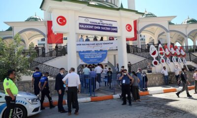 Cumhurbaşkanı Erdoğan, Cuma Namazını Halkkent Emir Sultan Camisi’nde kıldı!.