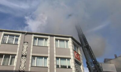 Bayrampaşa’da yangın paniği..