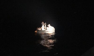 Bodrum açıklarında 6 göçmen kurtarıldı!.